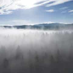 Les montagnes du Jura dans le territoire du Parc Naturel