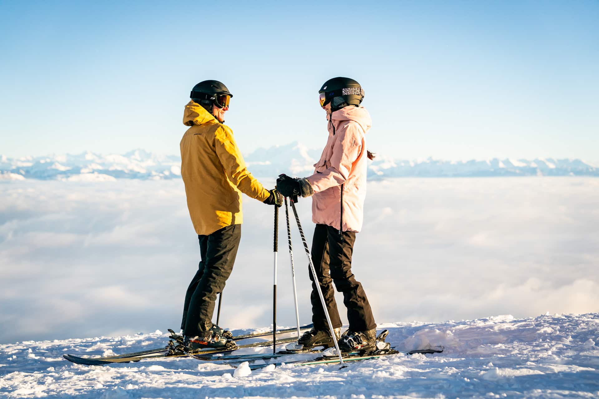 Discover the resort with your family - Les Rousses resort