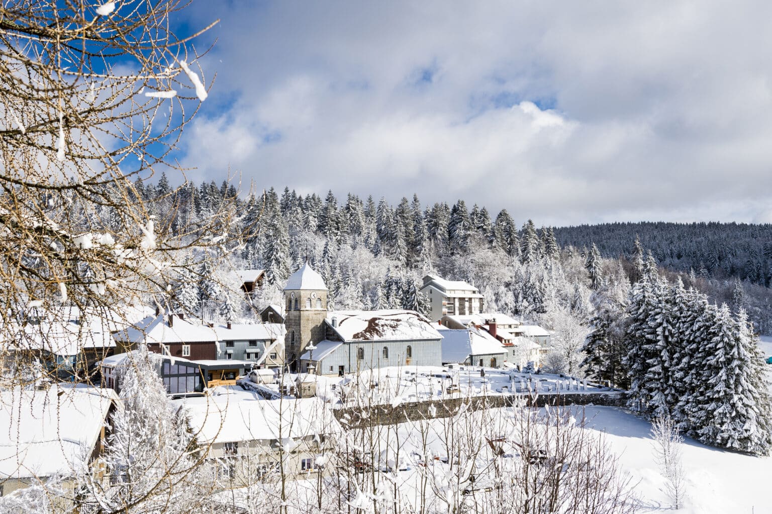 Village Vacances Lamoura - Les Rousses - séjour ski pas cher