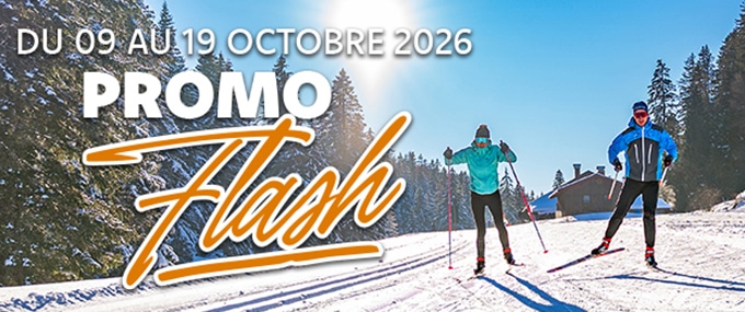 Jusqu’à -35 % sur votre pass nordique ! 🎿