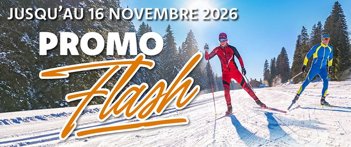 Jusqu’à -29 % sur votre pass nordique ! 🎿