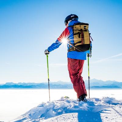 Ski, Schneeschuhlaufen, Rodelbahnen