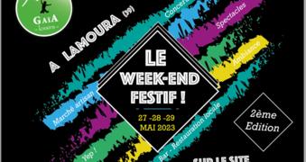 "Weekend festif" 2° édition chez Gaïa Loisirs à LAMOURA